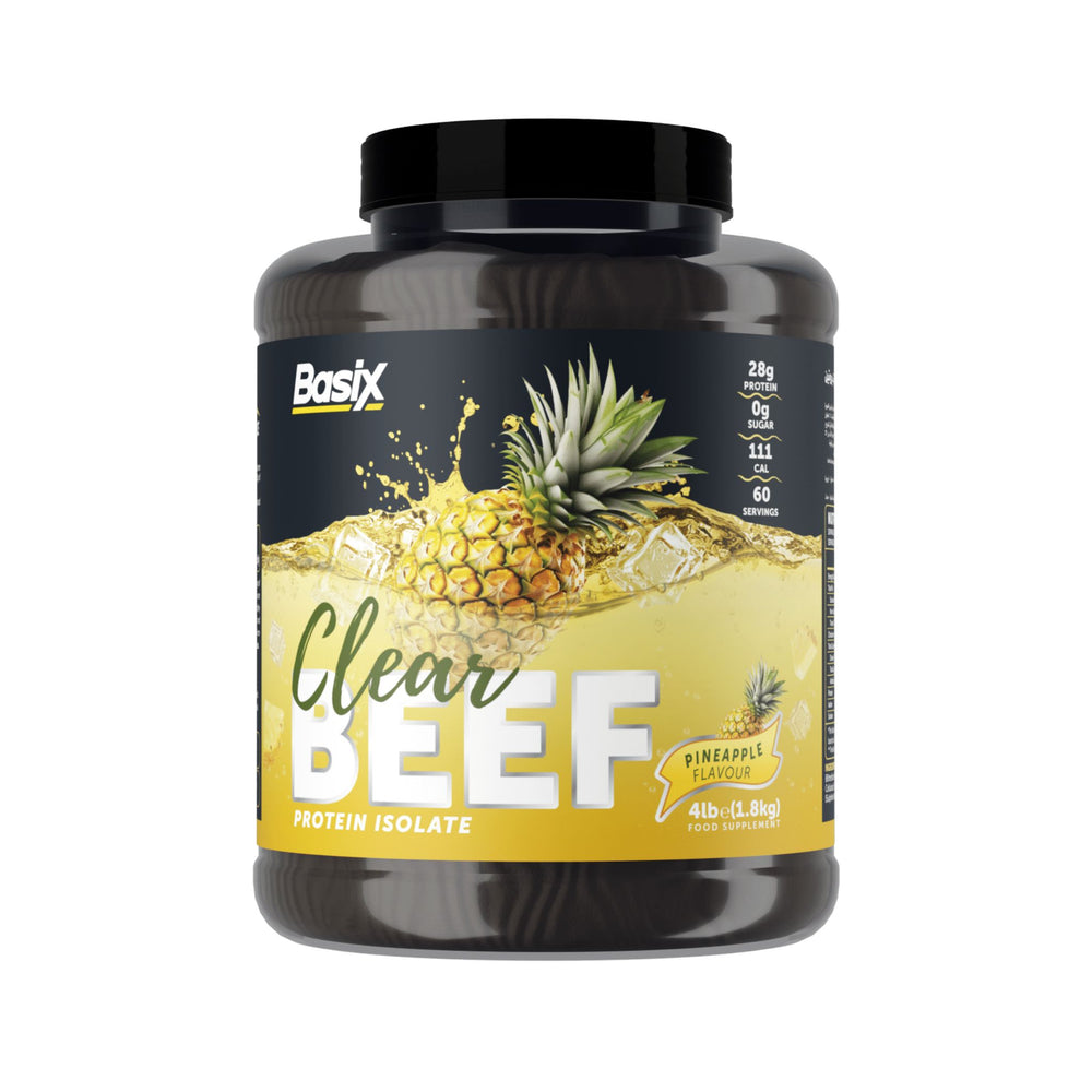 Basix Clear Beef Protein Isolate 4lb