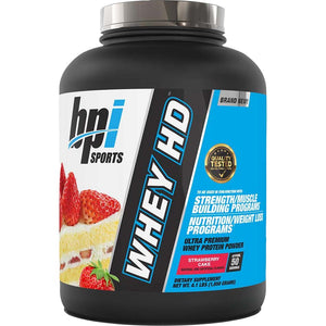 Bpi Sports WHEY HD Whey Protein 4Lb Bpi Sports