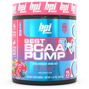 Bpi Sports Best BCAA Pump - Loaded Aminos 25 Servings Bpi Sports