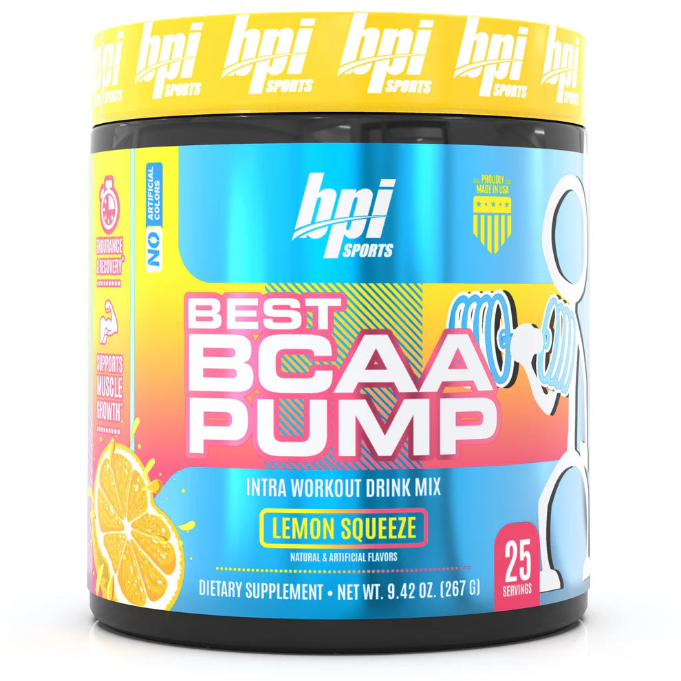 Bpi Sports Best BCAA Pump - Loaded Aminos 25 Servings Bpi Sports