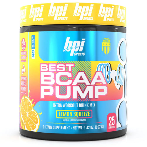 Bpi Sports Best BCAA Pump - Loaded Aminos 25 Servings Bpi Sports
