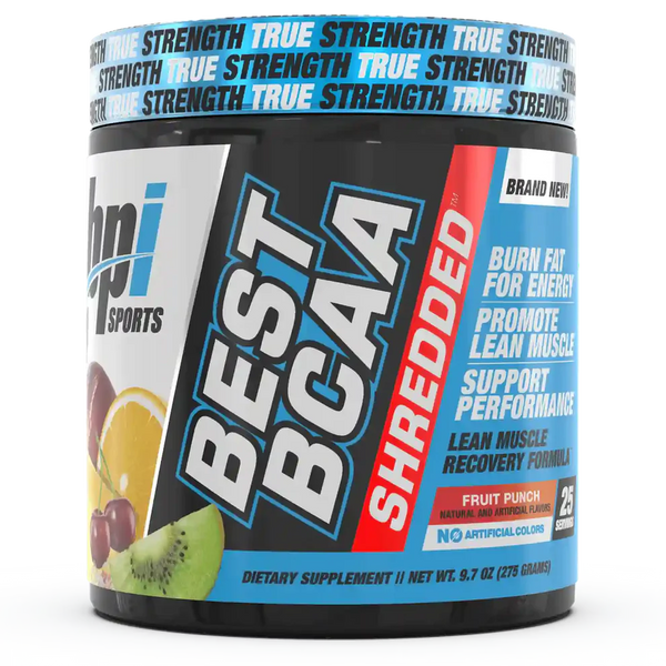 Bpi Sports Best BCAA Shredded™ - Recovery and Weight Loss 25 Servings Bpi Sports