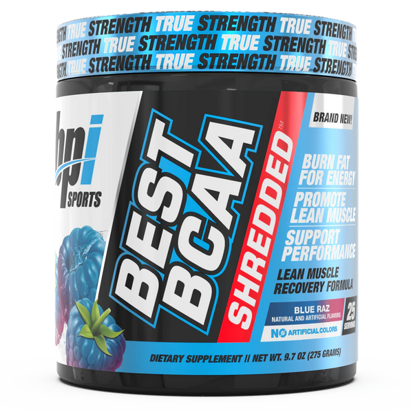 Bpi Sports Best BCAA Shredded™ - Recovery and Weight Loss 25 Servings Bpi Sports