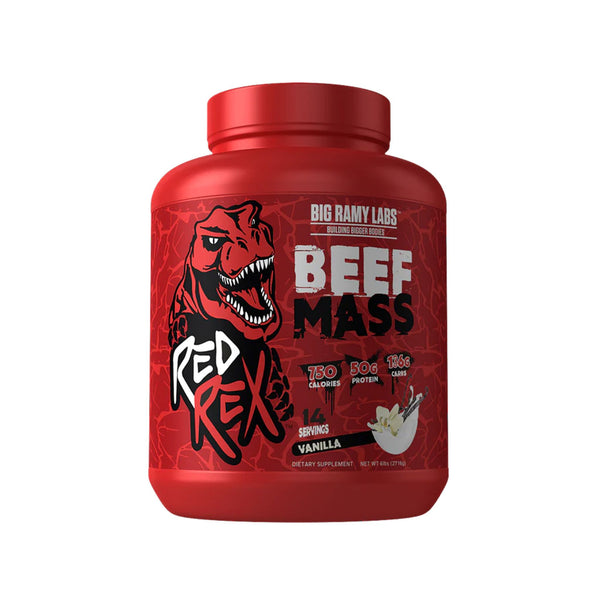 Big Ramy Labs Red rex beef mass 6Lb