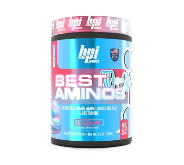 Bpi Sports Best Aminos Muscle Recovery Supplement 25 Servings Bpi Sports