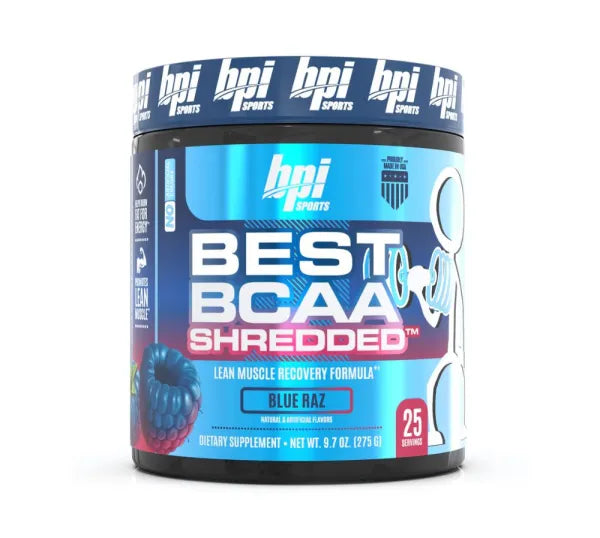 Bpi Sports Best BCAA Shredded™ – Recovery and Weight Loss 25 Servings Bpi Sports