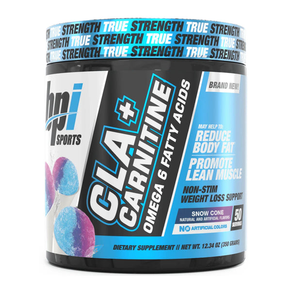 Bpi Sports CLA+ Carnitine 50 Servings