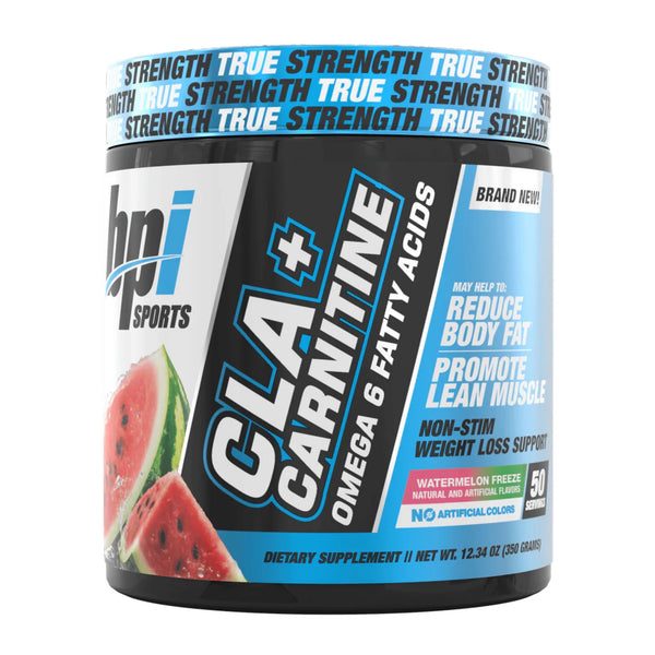 Bpi Sports CLA+ Carnitine 50 Servings