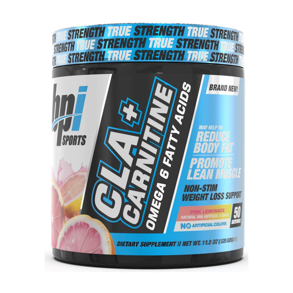Bpi Sports CLA+ Carnitine 50 Servings
