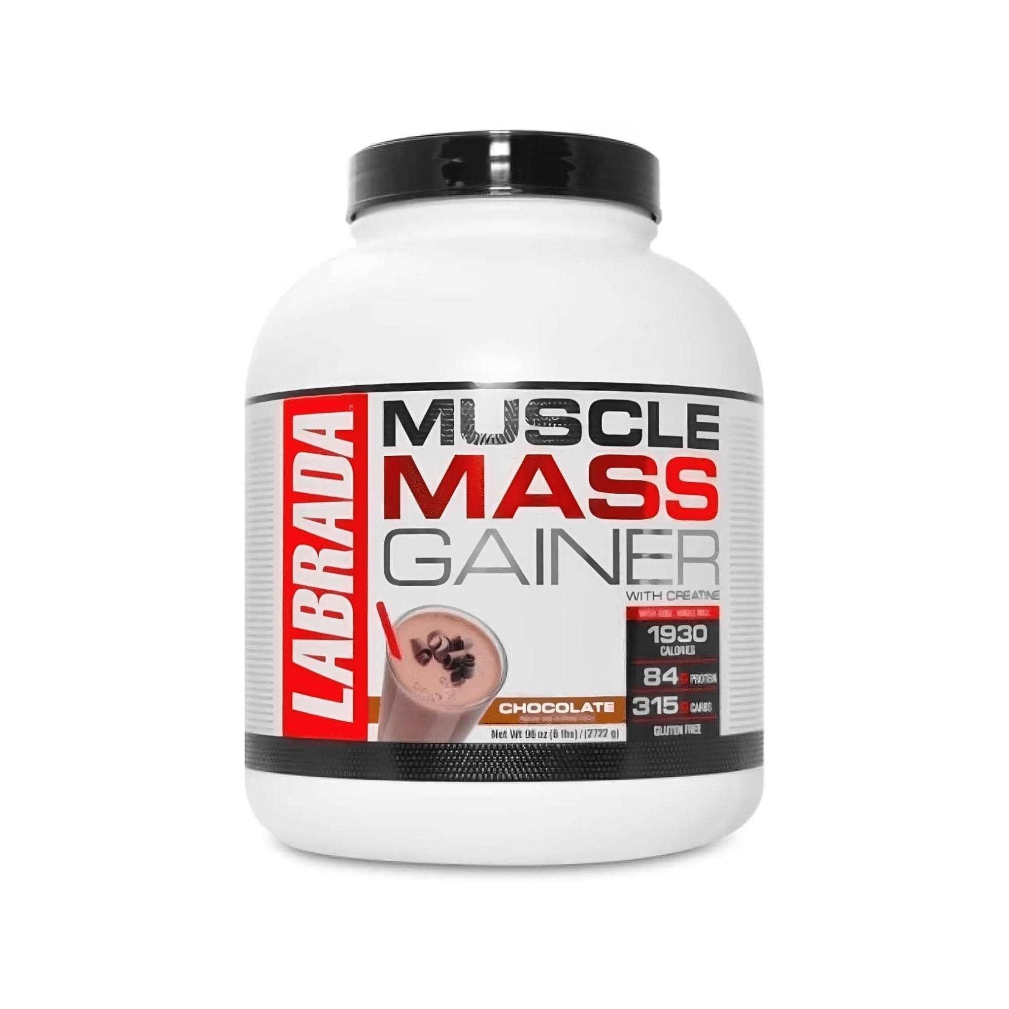 Labrada Nutrition Muscle Mass Gainer, 6 LB
