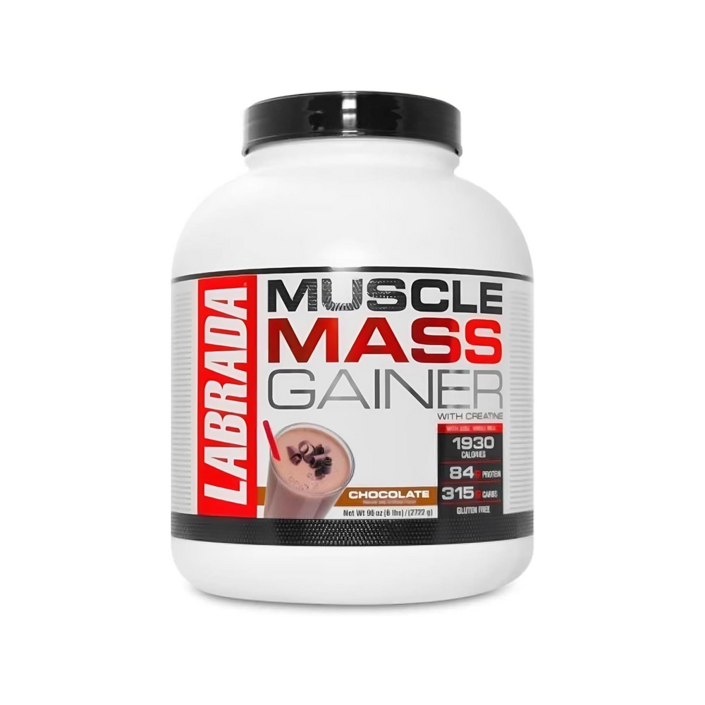 Labrada Nutrition Muscle Mass Gainer, 6 LB Sam's Nutrition