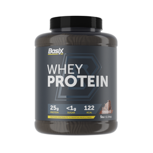 Basix Whey Protein 5lbs