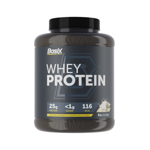 Basix Whey Protein 5lbs