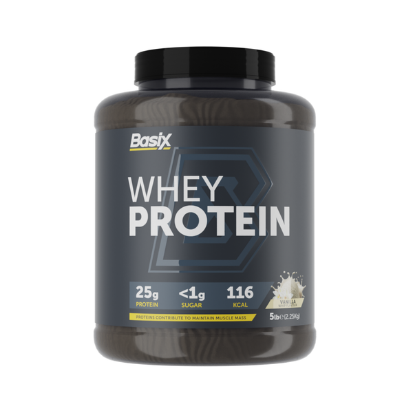 Basix Whey Protein 5lbs