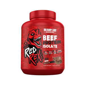 Big Ramy Labs Red Rex Beef Protein Isolate 4Lbs