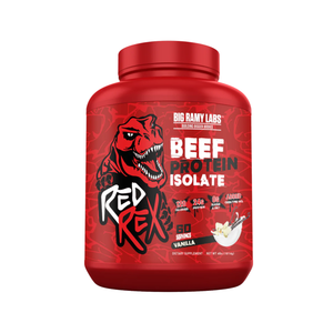 Big Ramy Labs Red Rex Beef Protein Isolate 4Lbs