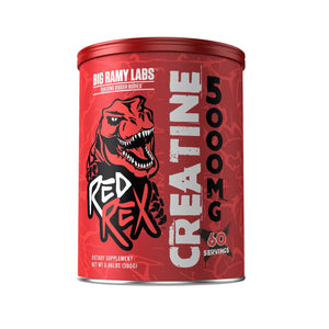 Big Ramy Labs Red Rex Creatine 5000Mg 300 Gram