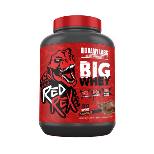 Big Ramy Labs big whey Protein