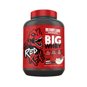 Big Ramy Labs big whey Protein