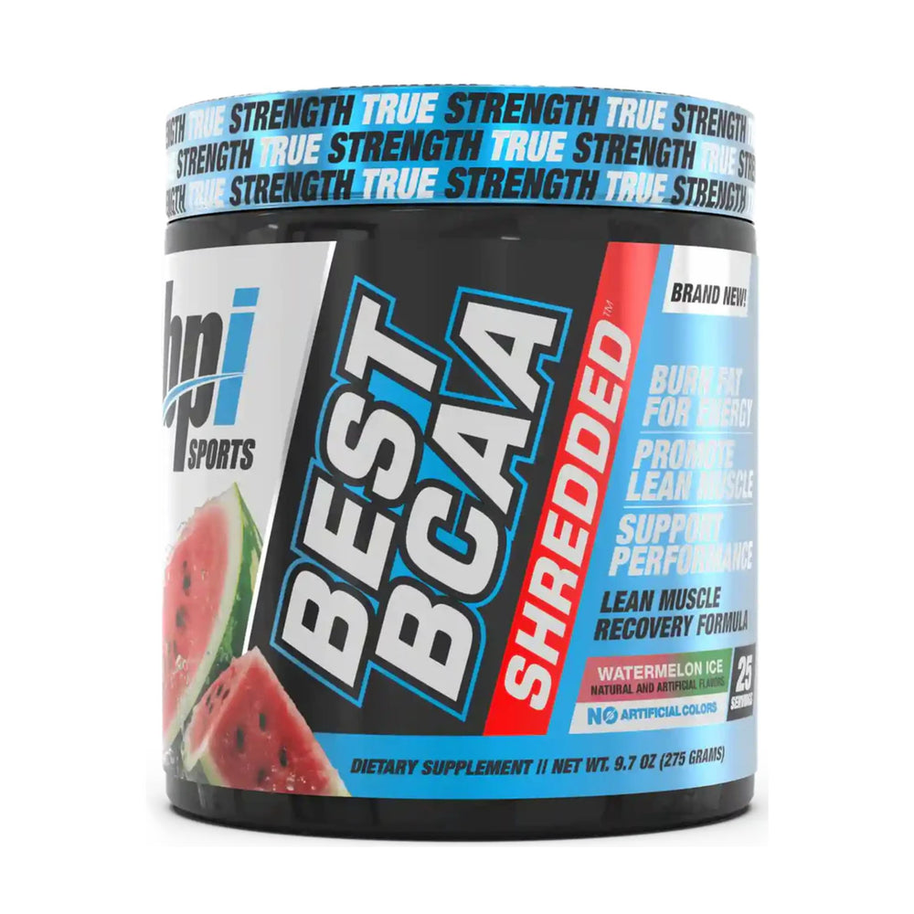 Bpi Sports Best BCAA Shredded™ - Recovery and Weight Loss 25 Servings