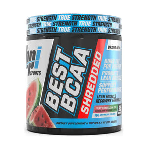 Bpi Sports Best BCAA Shredded™ - Recovery and Weight Loss 25 Servings