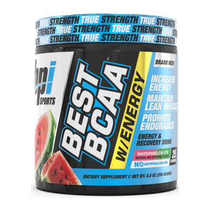 Bpi Sports Best BCAA W/Energy 25 Servings
