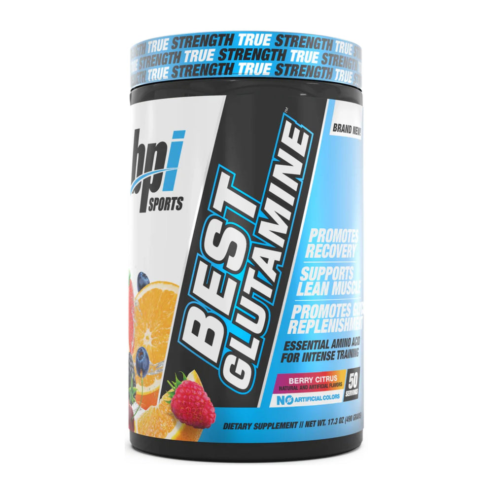 Bpi Sports Best Glutamine 50 Servings
