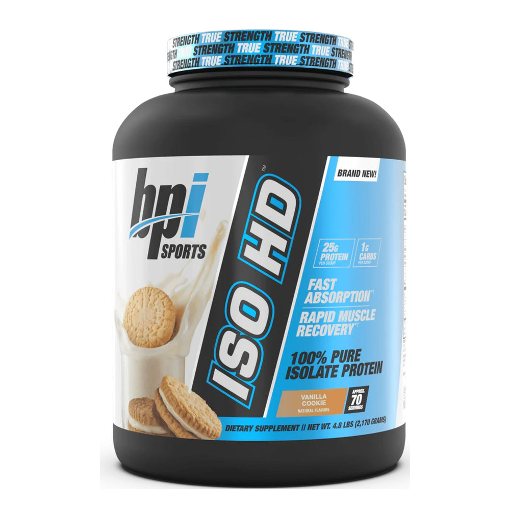 Bpi Sports ISO HD Whey Protein Isolate 69 Servings Lean Muscle