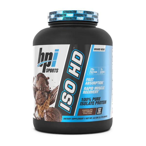 Bpi Sports ISO HD Whey Protein Isolate 69 Servings Lean Muscle