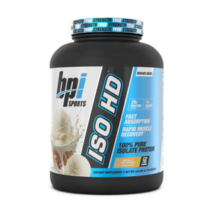 Bpi Sports ISO HD Whey Protein Isolate 69 Servings Lean Muscle