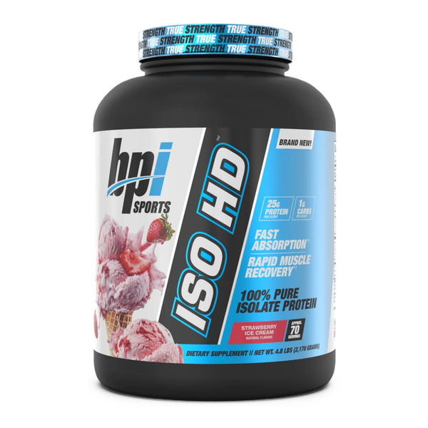 Bpi Sports ISO HD Whey Protein Isolate 69 Servings Lean Muscle