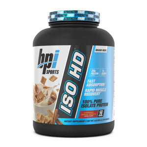 Bpi Sports ISO HD Whey Protein Isolate 69 Servings Lean Muscle