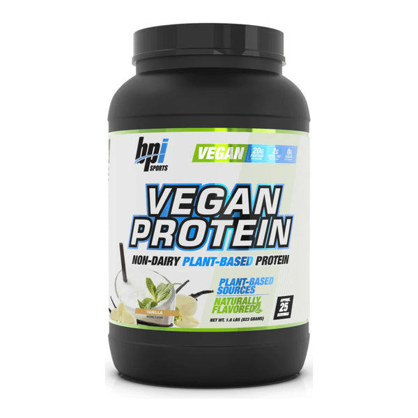 Bpi Sports Vegan Protein 1.98Lb 25 Servings
