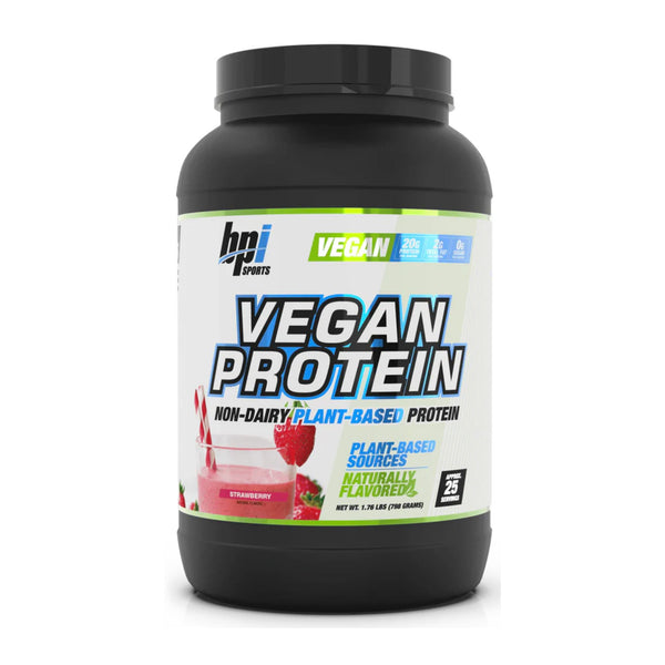 Bpi Sports Vegan Protein 1.98Lb 25 Servings