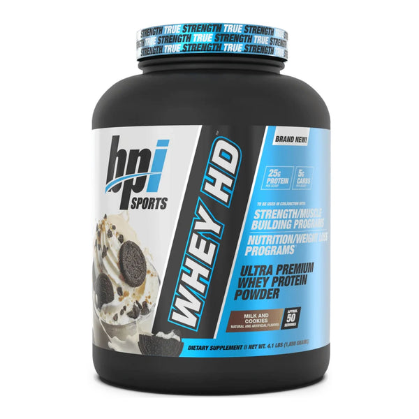Bpi Sports WHEY HD Whey Protein 4Lb