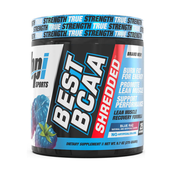 Bpi Sports Best BCAA Shredded™ - Recovery and Weight Loss 25 Servings