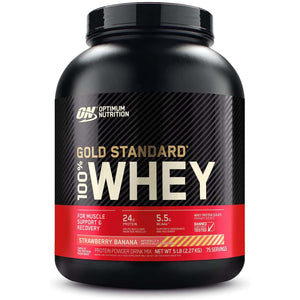 Optimum Nutrition 100% Whey Gold Standard Whey Protein 5lbs