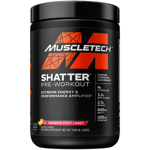 Muscletech Shatter Pre-workout 20 Servings 335g MuscleTech