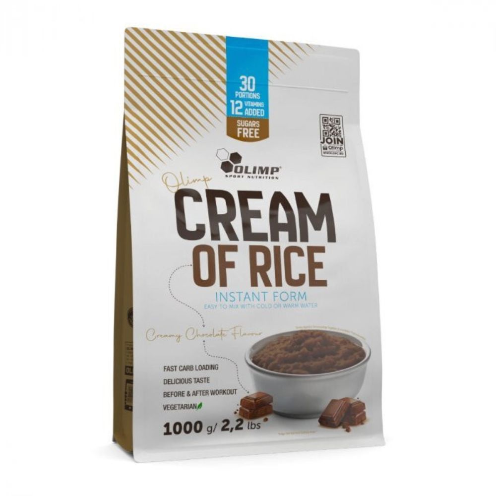 OLIMP CREAM OF RICE FORM CREAMY CHOCOLATE 2.2LBS