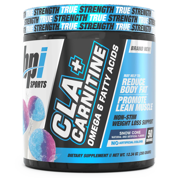 Bpi Sports CLA+ Carnitine 50 Servings Bpi Sports