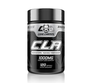 Core Champs CLA (Conjugated Linoleic Acid) 1000mg 120 Softgels CORE CHAMPS