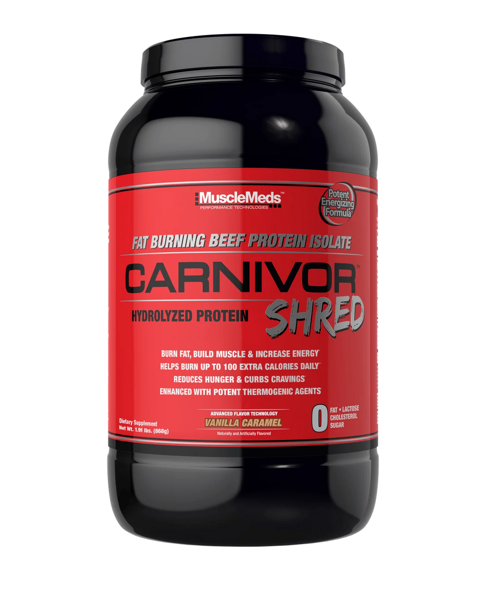 Muscle Meds Carnivor Shred 2 Lb