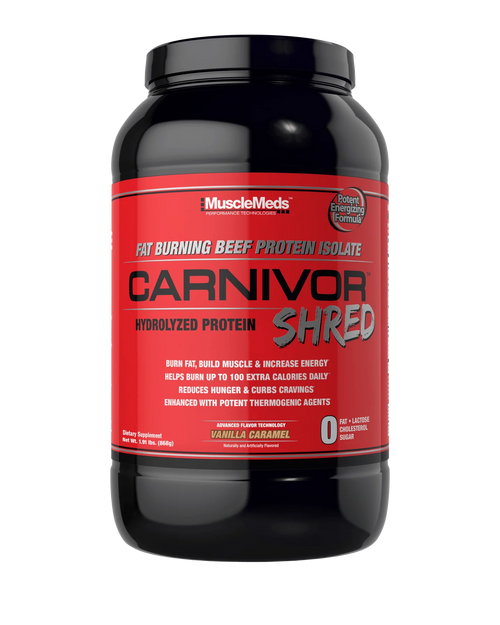 Muscle Meds Carnivor Shred 2 Lb Musclemeds