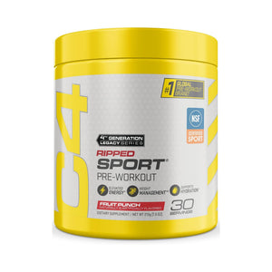 Cellucor C4 Sport Ripped Pre-Workout 30 Servings