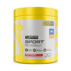 Cellucor C4 SuperSport Pre Workout Powder 30 Servings