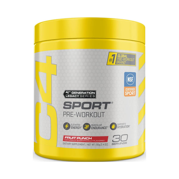 Cellucor C4 SuperSport Pre Workout Powder 30 Servings
