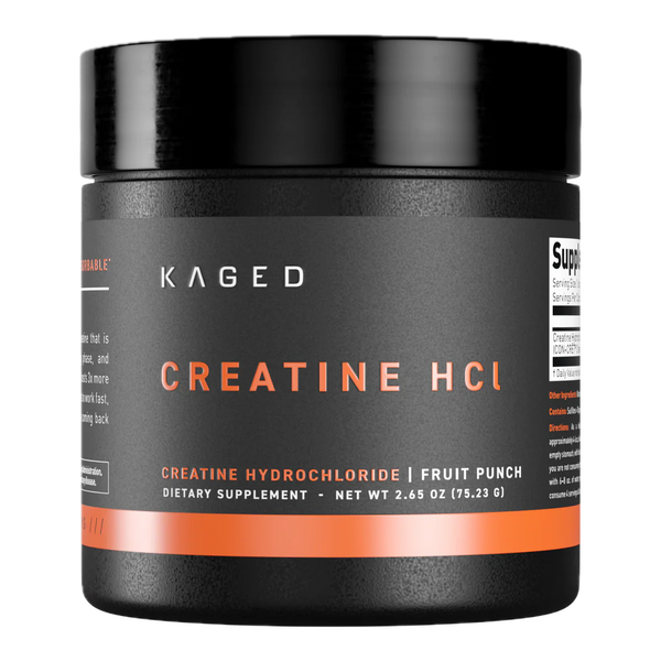 Kaged Creatine HCL Powder 75 Servings Kaged