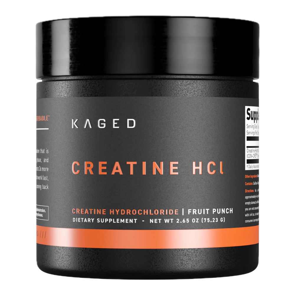 Kaged Creatine HCL Powder 75 Servings Kaged