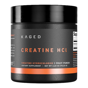 Kaged Creatine HCL Powder 75 Servings Kaged