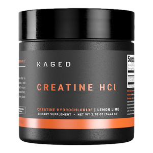 Kaged Creatine HCL Powder 75 Servings Kaged